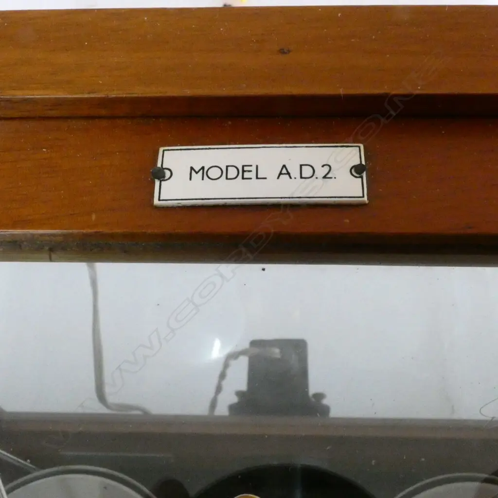 STANTON INSTRUMENTS MODEL AD2 ANALYTICAL BALANCE, AIR DAMPED AND WEIGHT LOADED Image 1++